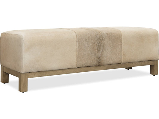 Hooker Furniture Living Room Melange Holy Cow Bench