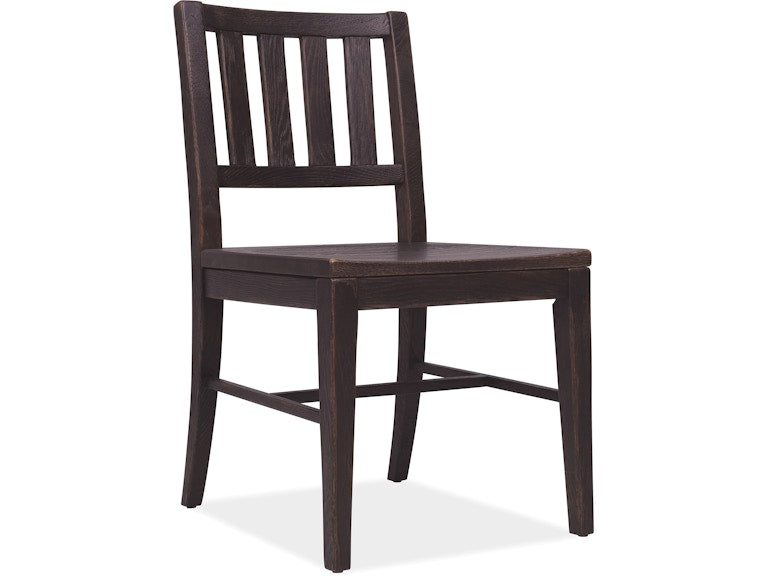 Hooker Furniture Casual Dining Driftwood Splatback Side Chair