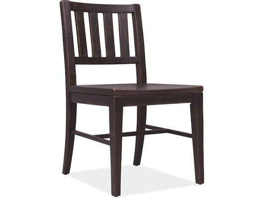 Hooker Furniture Casual Dining Driftwood Splatback Side Chair