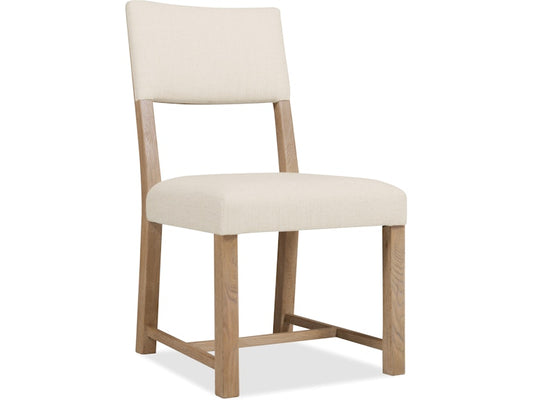 Hooker Furniture Casual Dining Driftwood Upholstered Side Chair