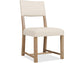 Hooker Furniture Casual Dining Driftwood Upholstered Side Chair