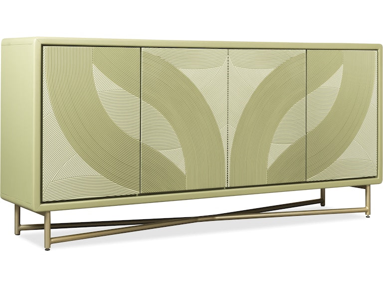 Hooker Furniture Living Room Commerce and Market Into the Woods Credenza