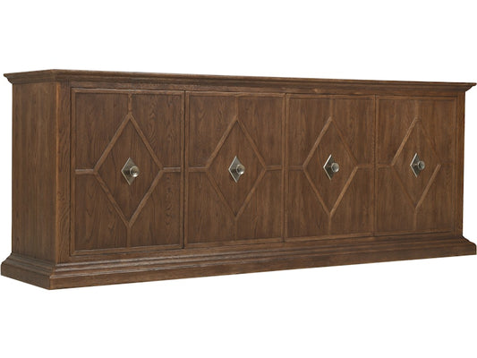 Hooker Furniture Home Entertainment Driftwood Entertainment Credenza