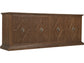 Hooker Furniture Home Entertainment Driftwood Entertainment Credenza