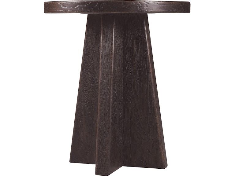 Hooker Furniture Living Room Driftwood Round End Table