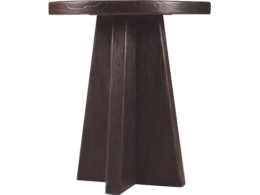 Hooker Furniture Living Room Driftwood Round End Table
