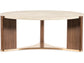 Hooker Furniture Living Room Eleana Round Cocktail Table