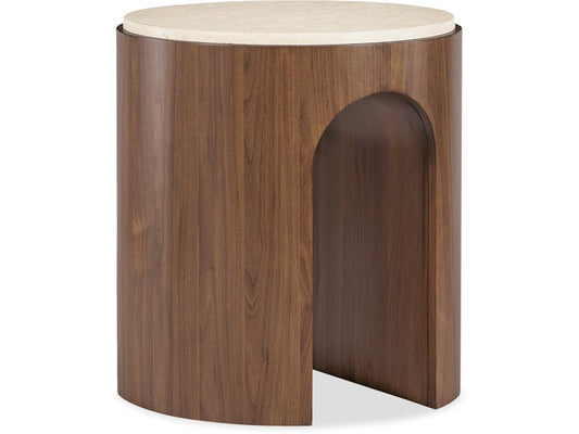 Hooker Furniture Living Room Eleana Round End Table