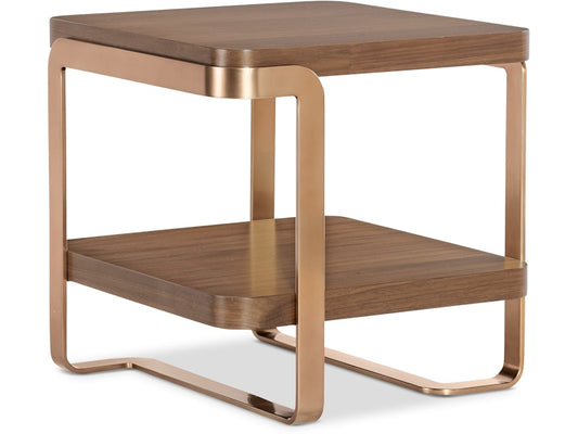Hooker Furniture Living Room Eleana End Table