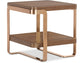 Hooker Furniture Living Room Eleana End Table