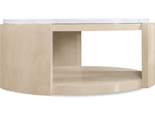 Hooker Furniture Living Room Westwood Round Cocktail Table