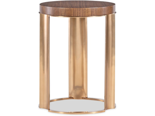 Hooker Furniture Living Room Eleana Accent Table