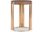 Hooker Furniture Living Room Eleana Accent Table
