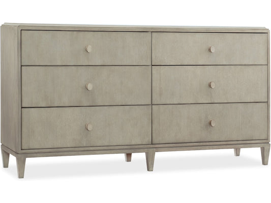 Hooker Furniture Bedroom Elixir Six-Drawer Dresser