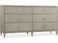 Hooker Furniture Bedroom Elixir Six-Drawer Dresser
