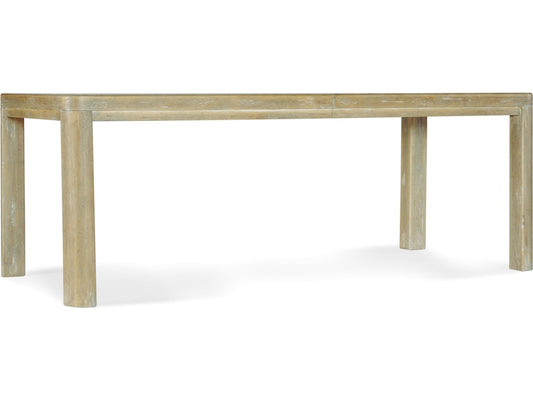 Hooker Furniture Casual Dining Surfrider Rectangle Dining Table w/1-18in leaf