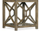 Hooker Furniture Living Room Sundance Square End Table