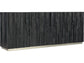 Hooker Furniture Home Entertainment Chapman Shou Sugi Ban Entertainment Console