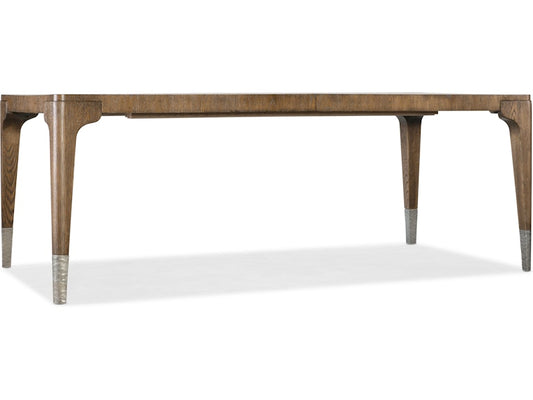 Hooker Furniture Casual Dining Chapman Leg Table w/1-24in leaf