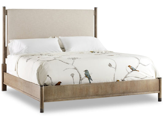 Hooker Furniture Bedroom Affinity California King Upholstered Bed