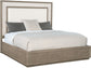 Hooker Furniture Bedroom Serenity Rookery King Upholstered Panel Bed