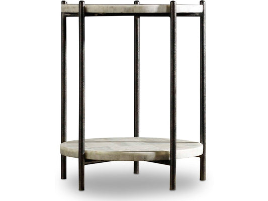 Hooker Furniture Living Room Melange Blythe Accent Table