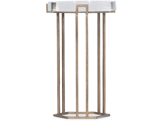 Hooker Furniture Living Room Melange Grove Round End Table