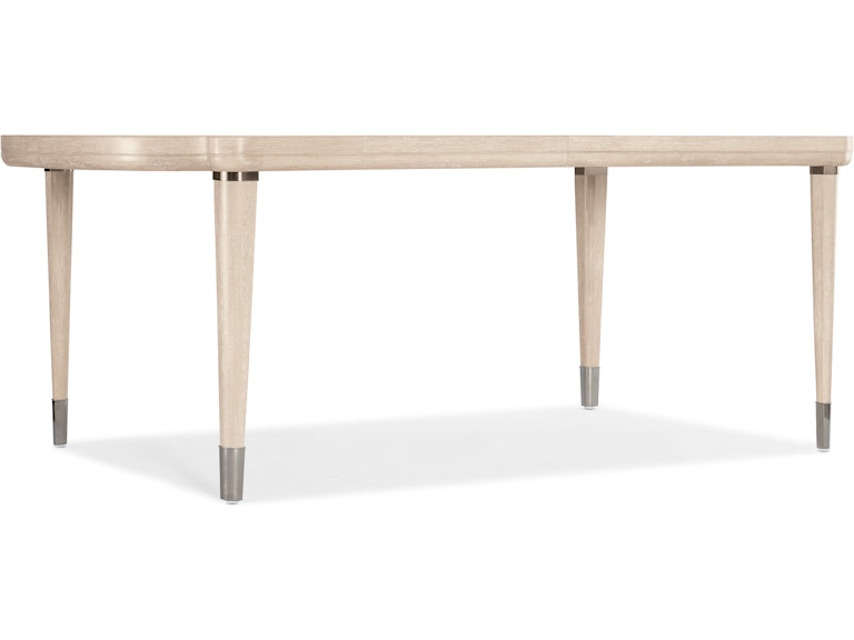 Hooker Furniture Casual Dining Nouveau Chic Rectangle Dining Table w/1-22in Leaf