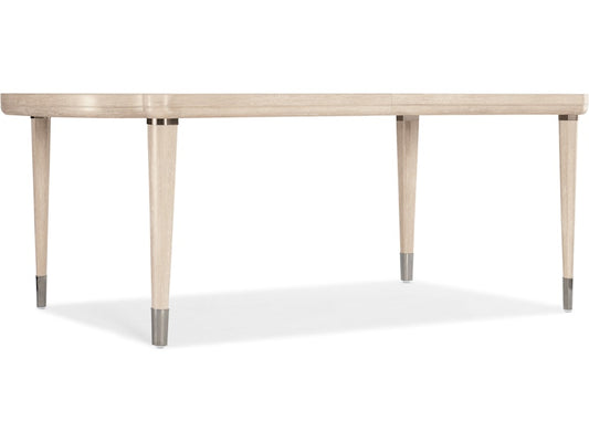 Hooker Furniture Casual Dining Nouveau Chic Rectangle Dining Table w/1-22in Leaf