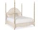 Hooker Furniture Bedroom Serenity Jetty Cal King Poster Bed