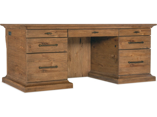 Hooker Furniture Home Office Big Sky Executive Desk