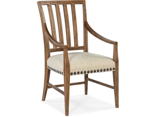 Hooker Furniture Casual Dining Big Sky Arm Chair - 2 per carton/price ea