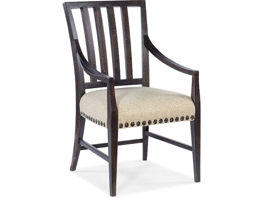 Hooker Furniture Casual Dining Big Sky Arm Chair - 2 per carton/price ea
