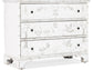 Hooker Furniture Living Room Charleston Three-Drawer Accent Chest