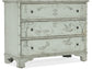 Hooker Furniture Living Room Charleston Three-Drawer Accent Chest