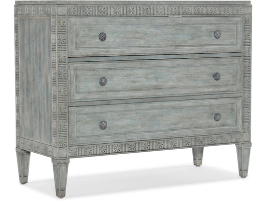 Hooker Furniture Living Room Charleston Three-Drawer Chest