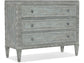 Hooker Furniture Living Room Charleston Three-Drawer Chest