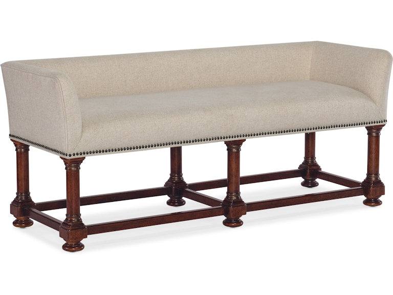 Hooker Furniture Bedroom Charleston Bed Bench