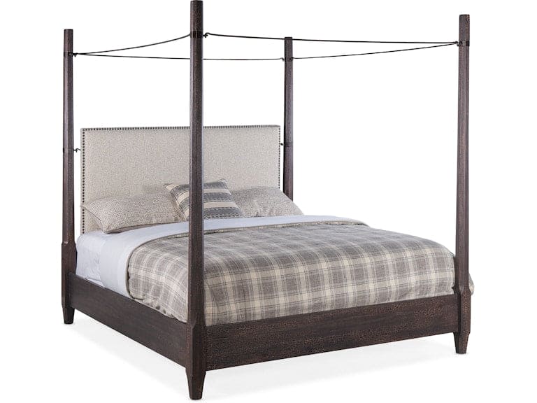 Hooker Furniture Bedroom Big Sky King Poster Bed w/canopy