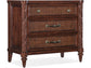 Hooker Furniture Bedroom Charleston Three-Drawer Nightstand