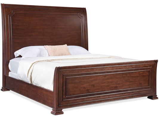 Hooker Furniture Bedroom Charleston Queen Sleigh Bed