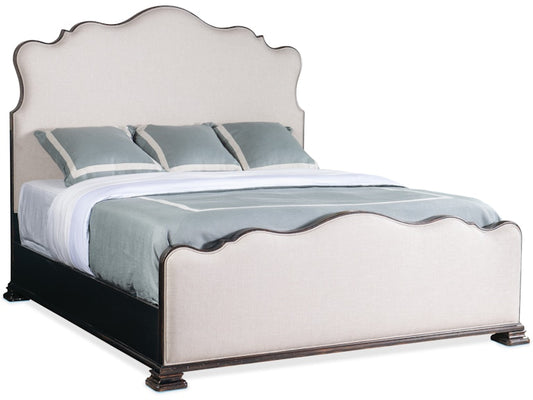 Hooker Furniture Bedroom Charleston Cal King Upholstered Bed