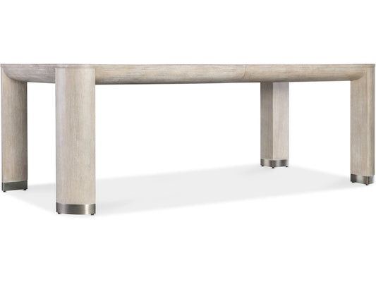 Hooker Furniture Casual Dining Modern Mood Leg Dining Table w/1-24in leaf