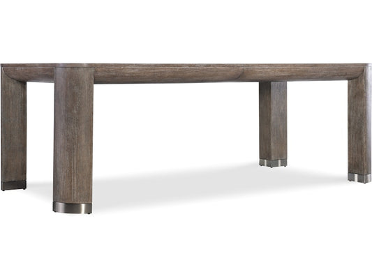 Hooker Furniture Casual Dining Modern Mood Leg Dining Table w/1-24in leaf