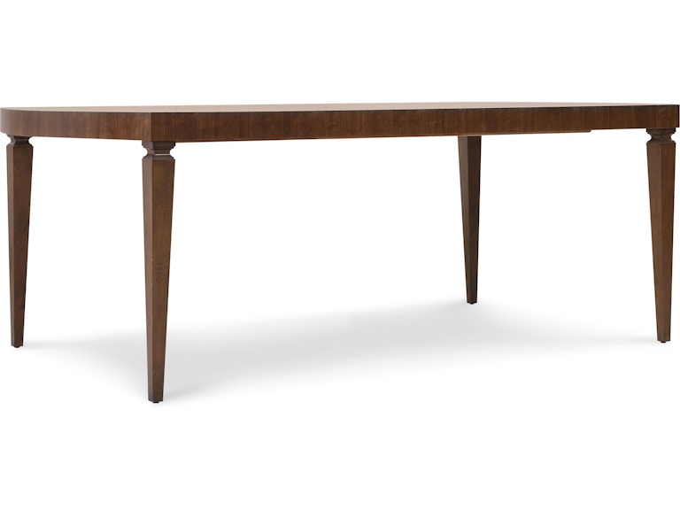 Hooker Furniture Casual Dining Archives Rectangle Dining Table with Two 20-inch Leaves