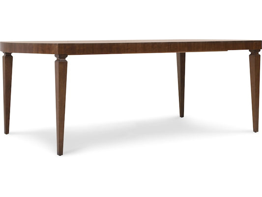 Hooker Furniture Casual Dining Archives Rectangle Dining Table with Two 20-inch Leaves