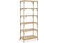 Hooker Furniture Home Office Retreat Pole Rattan Bookcase