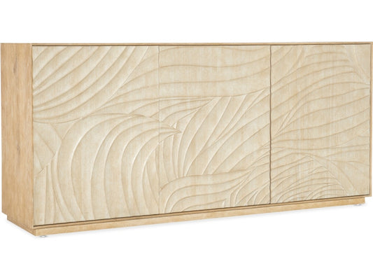 Hooker Furniture Home Entertainment Retreat Entertainment Credenza