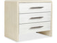 Hooker Furniture Bedroom Cascade Three-Drawer Nightstand