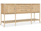 Hooker Furniture Casual Dining Retreat Pole Rattan Sideboard